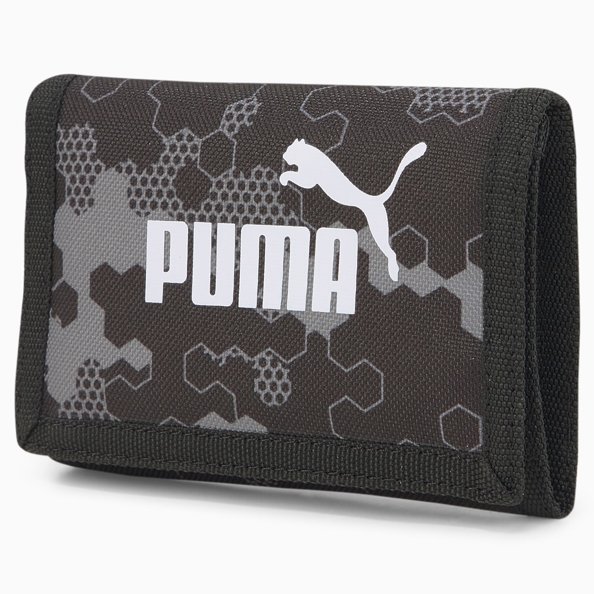 Puma Phase Desenli Gri Cüzdan (078964-10)
