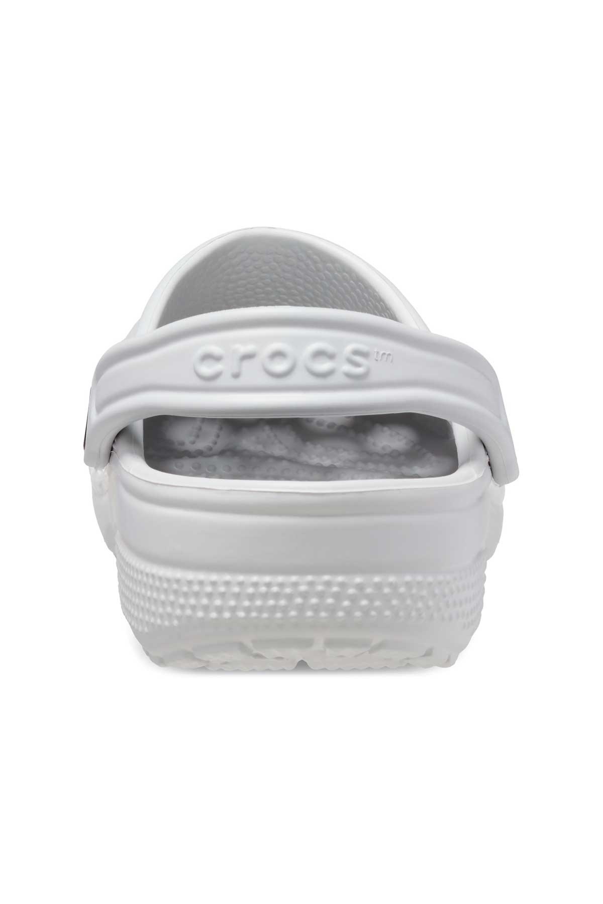 Crocs Classic Unisex Beyaz Terlik (10001-1FT)