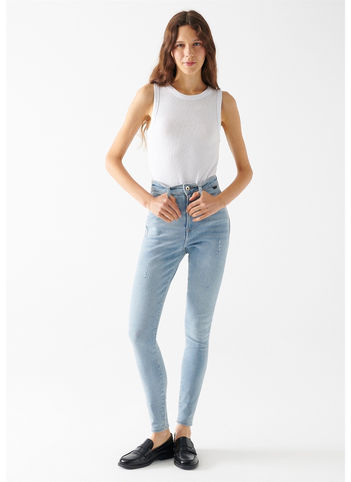 Mavi Jeans Serenay Mavi Kot Pantolon (100980-33430)