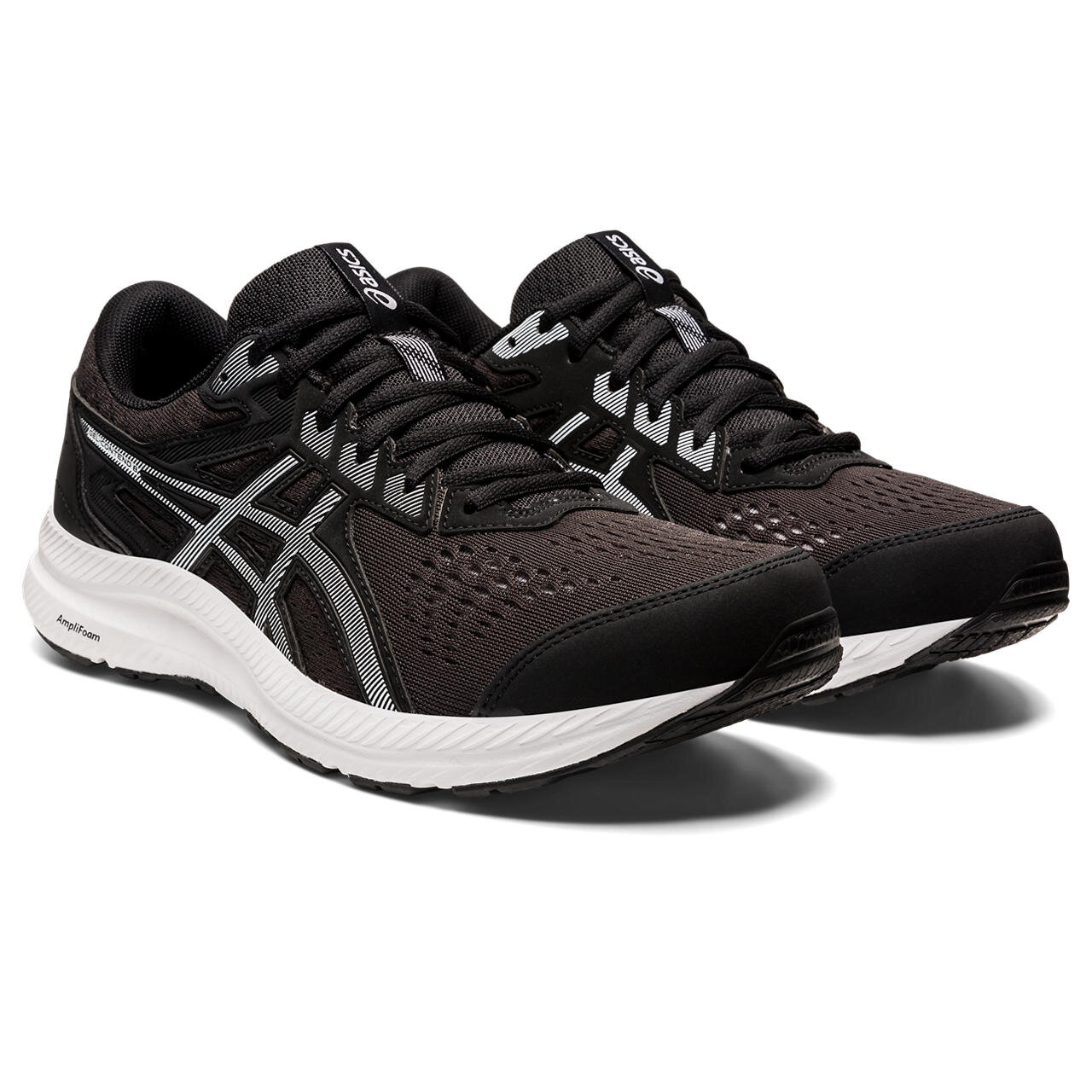 Asics Gel-Contend 8 Erkek Siyah Gri Koşu Ayakkabısı (1011B492-002)