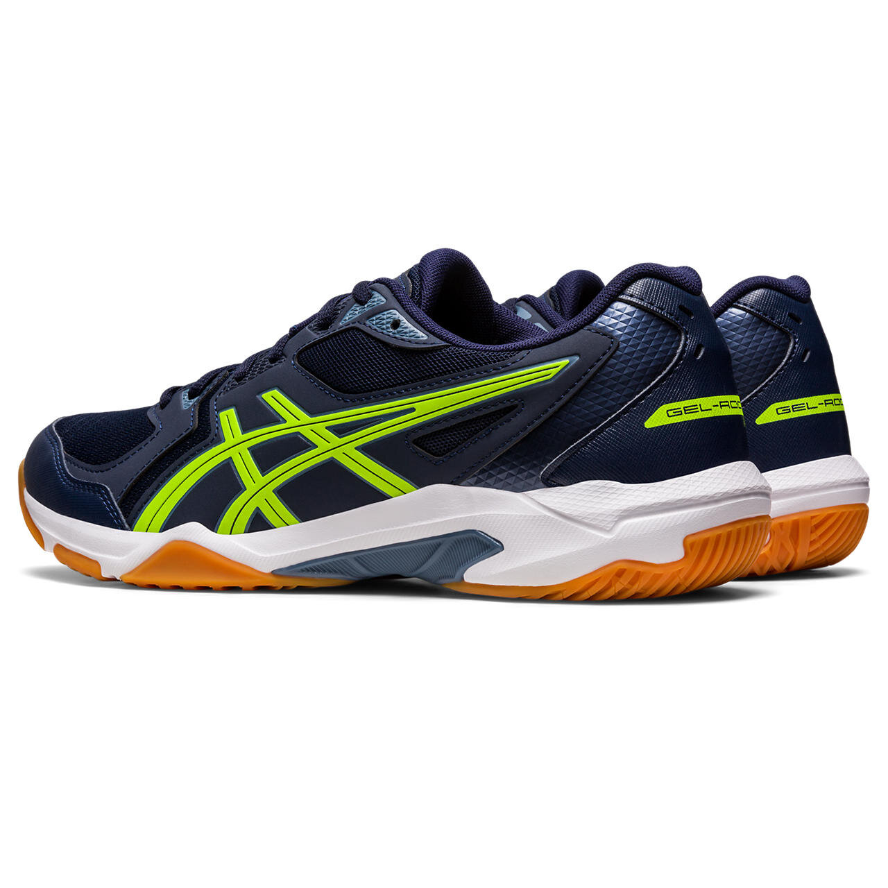 Asics Gel-Rocket 10 Erkek Lacivert Spor Ayakkabısı (1071A054-408)