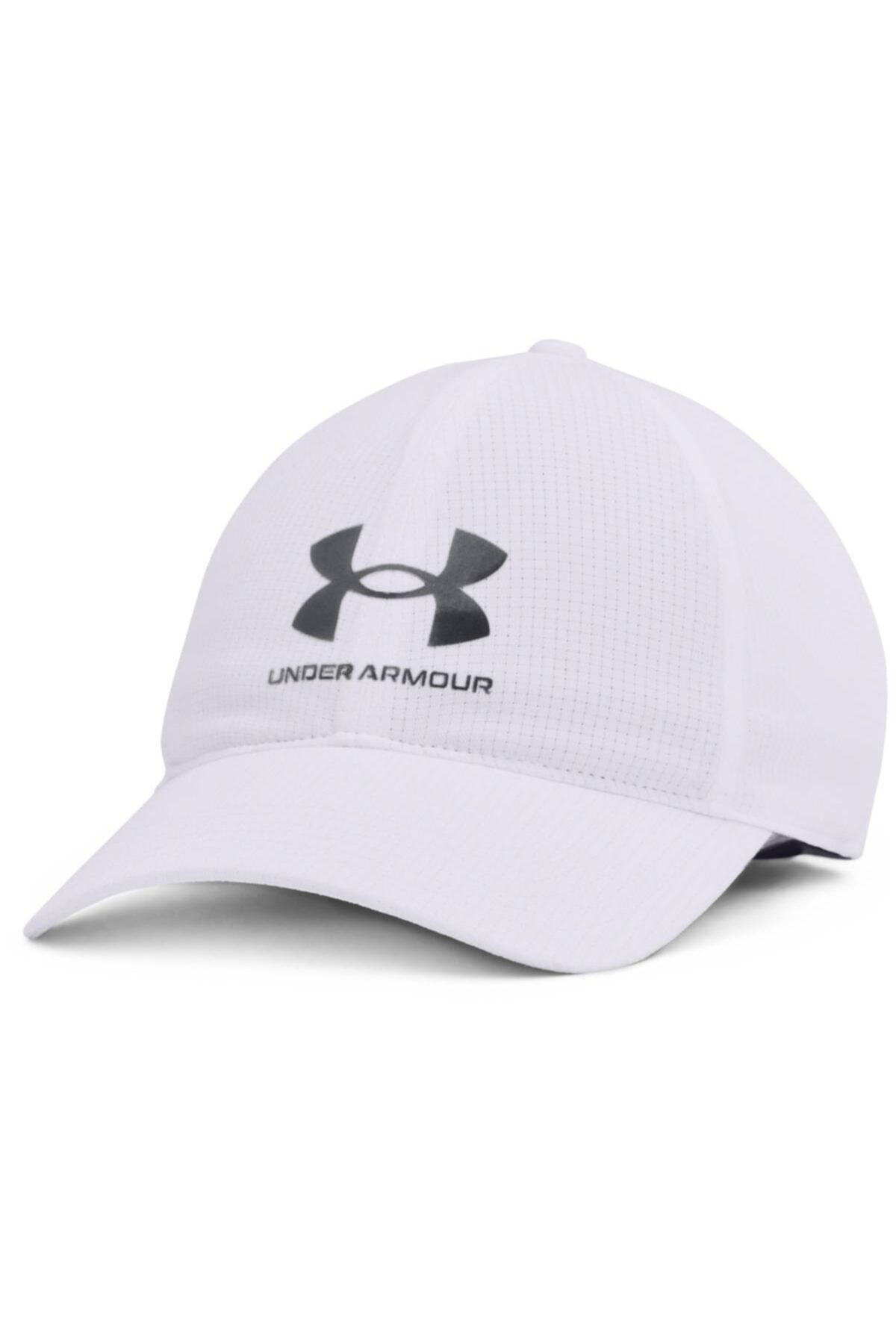 Under Armour Isochill Armourvent Beyaz Şapka (1361528-100)