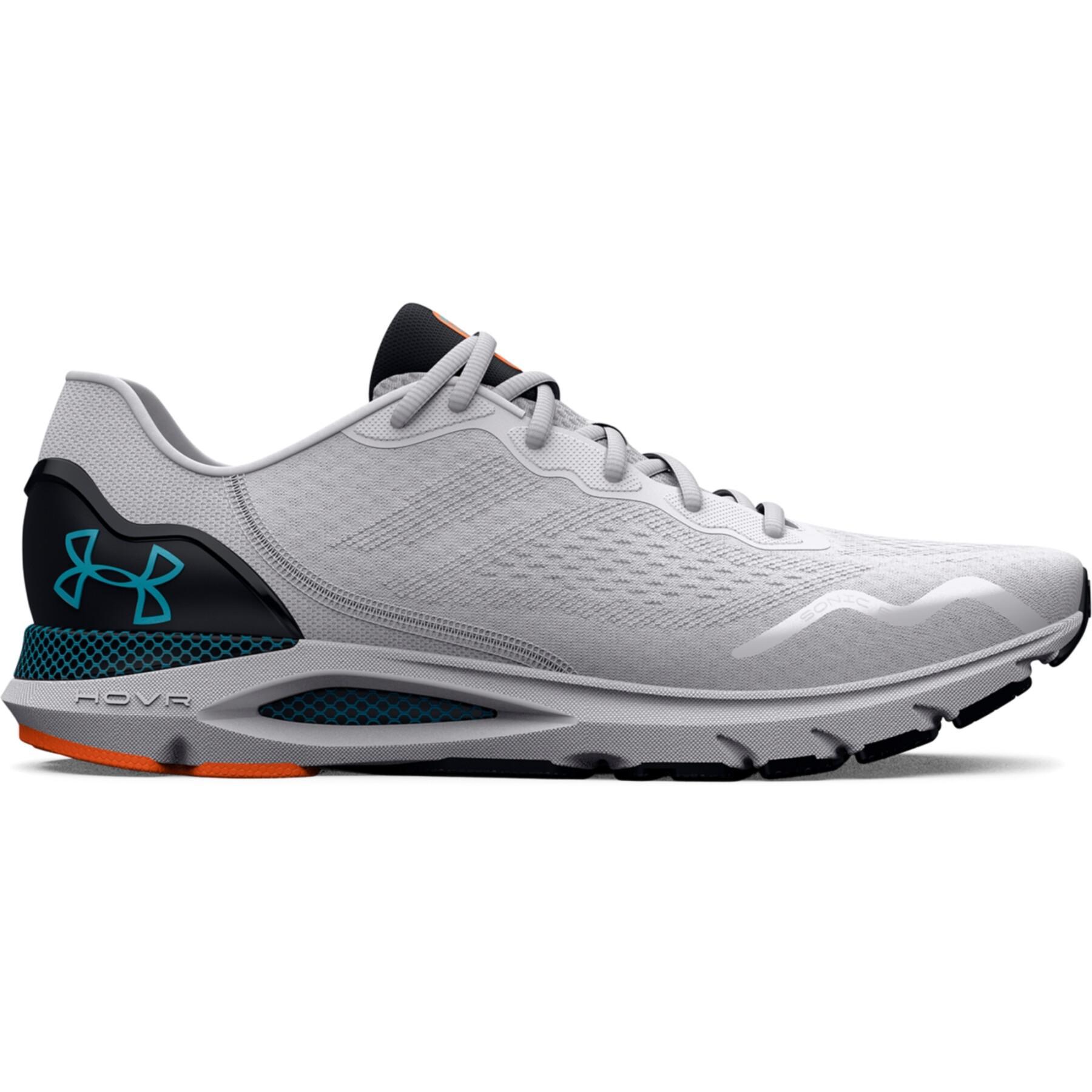 Under Armour Hovr Sonic 6 Gri Spor Ayakkabı (3026121-102)