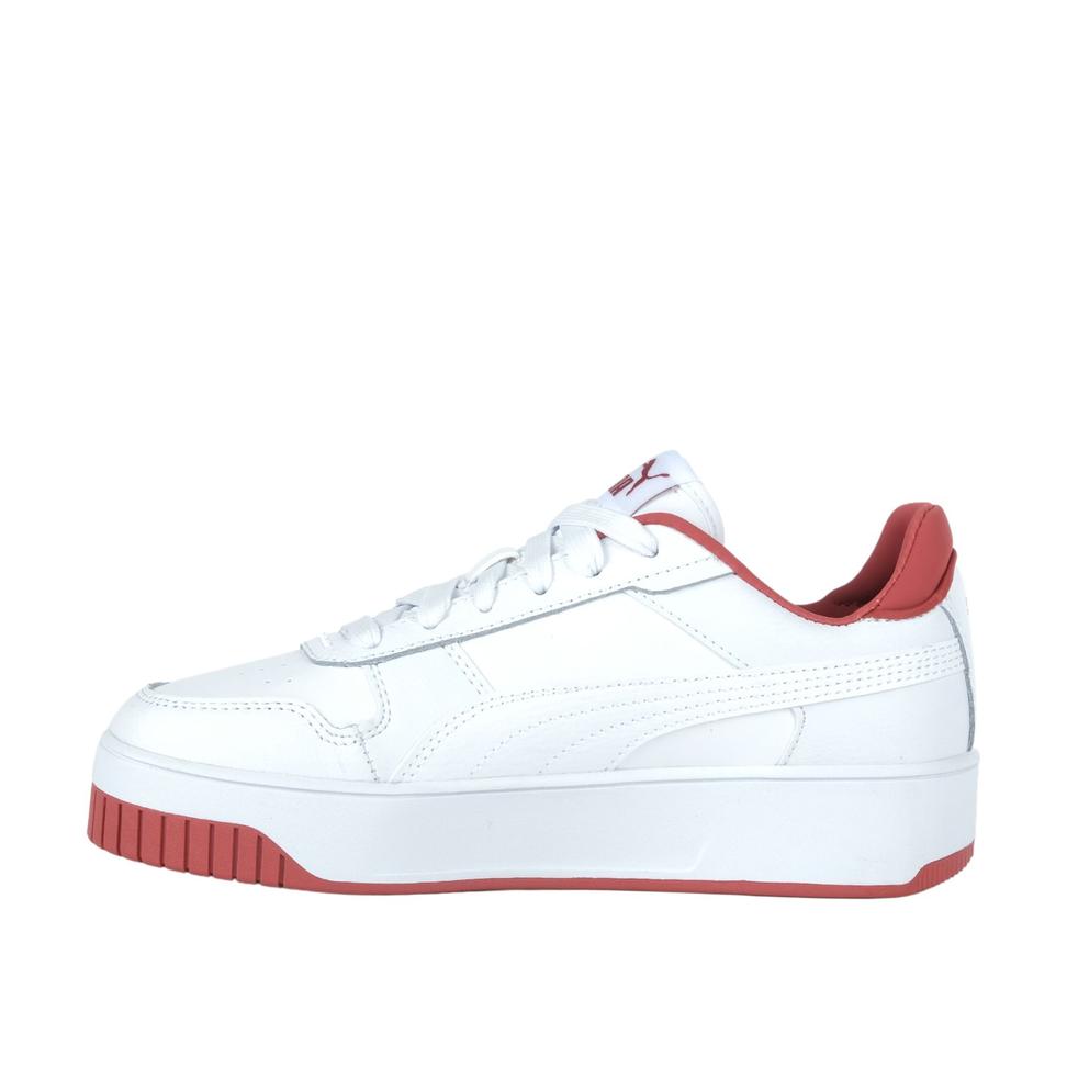 Puma Carina Street Beyaz Spor Ayakkabı (389390-09)