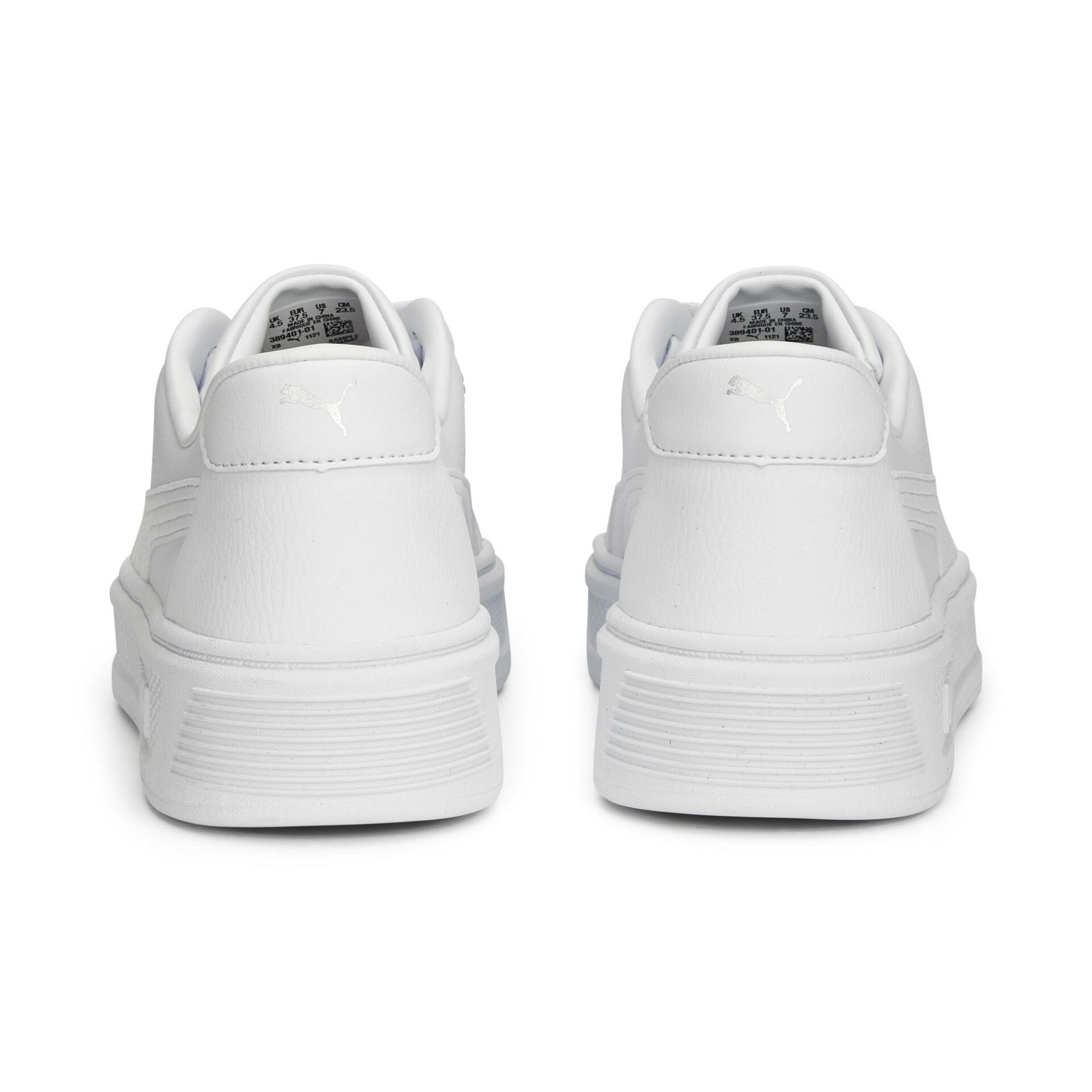 Puma Smash Platform V3 Kadın Beyaz Spor Ayakkabı (389401-01)