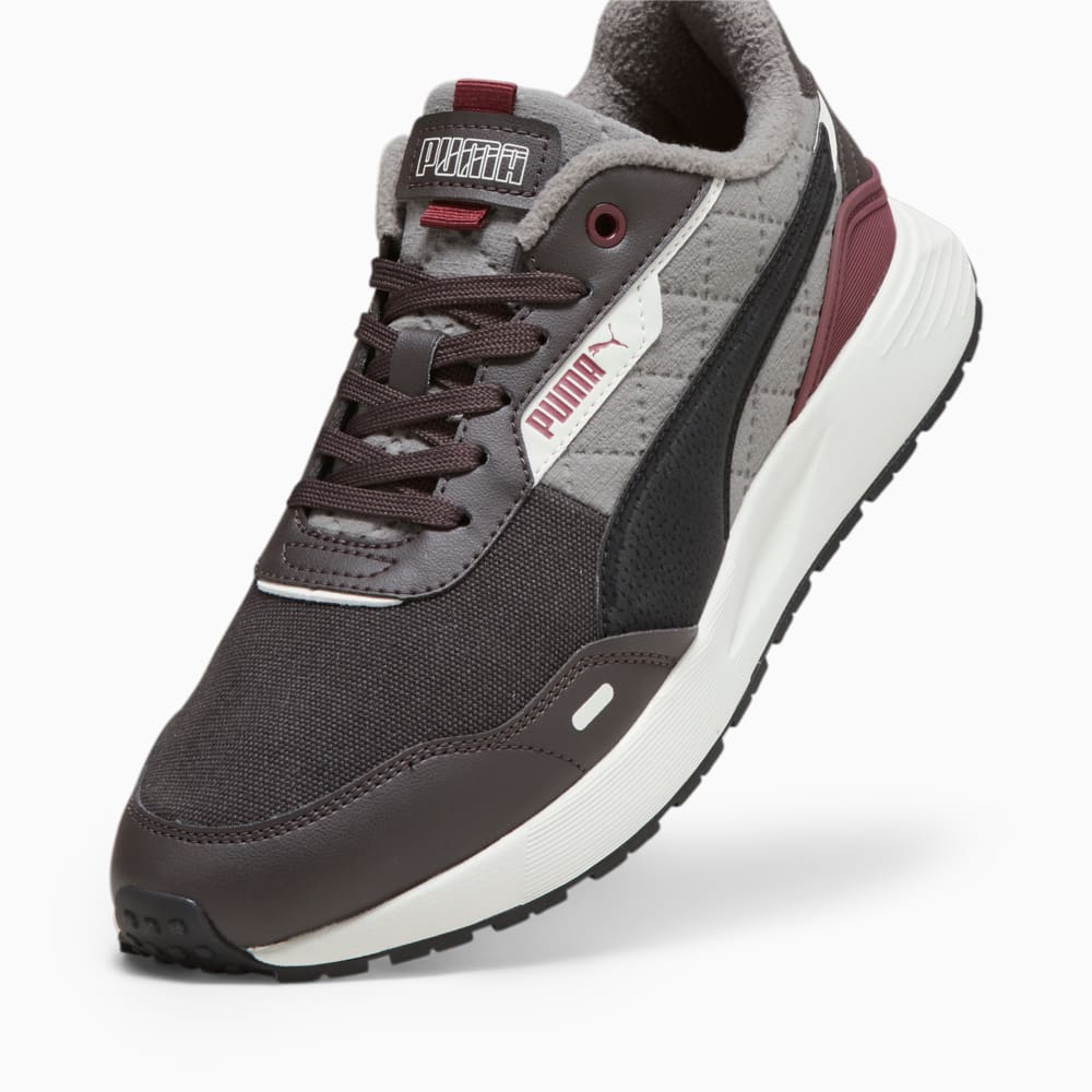 Puma Runtamed Plus Van Life Erkek Siyah Koşu Ayakkabısı (393369-02)