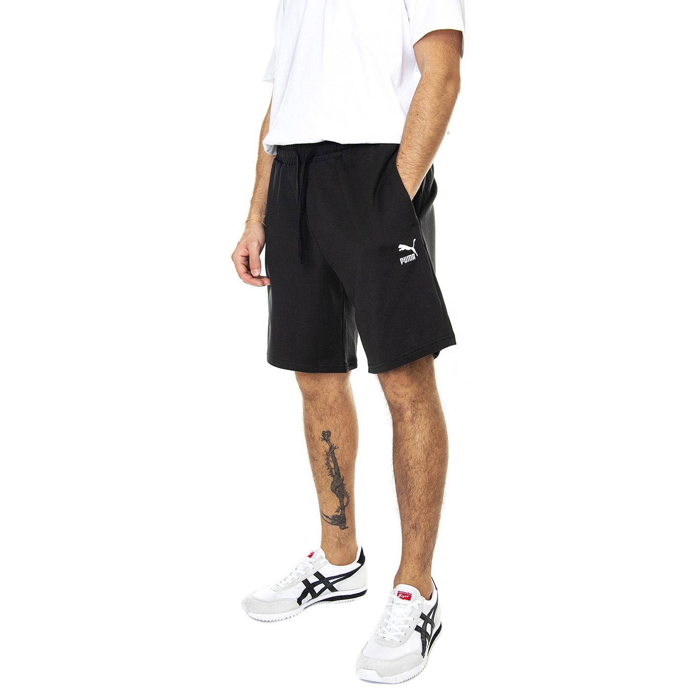 Puma Classics Shorts 8 Erkek Siyah Şort (538067-01)