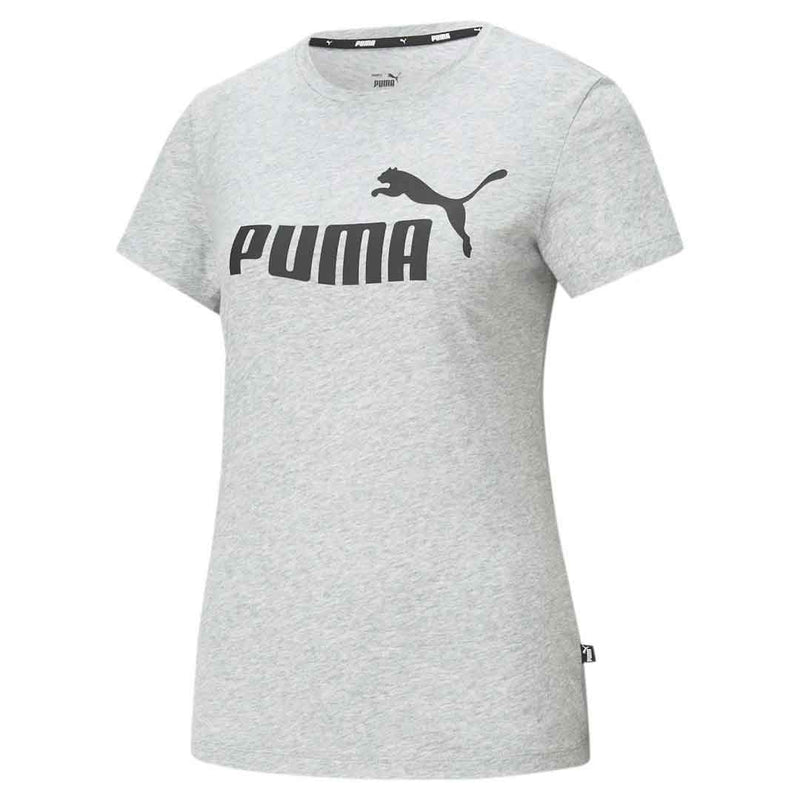 Puma Essentials Kadın Gri Tişört (586774-04)
