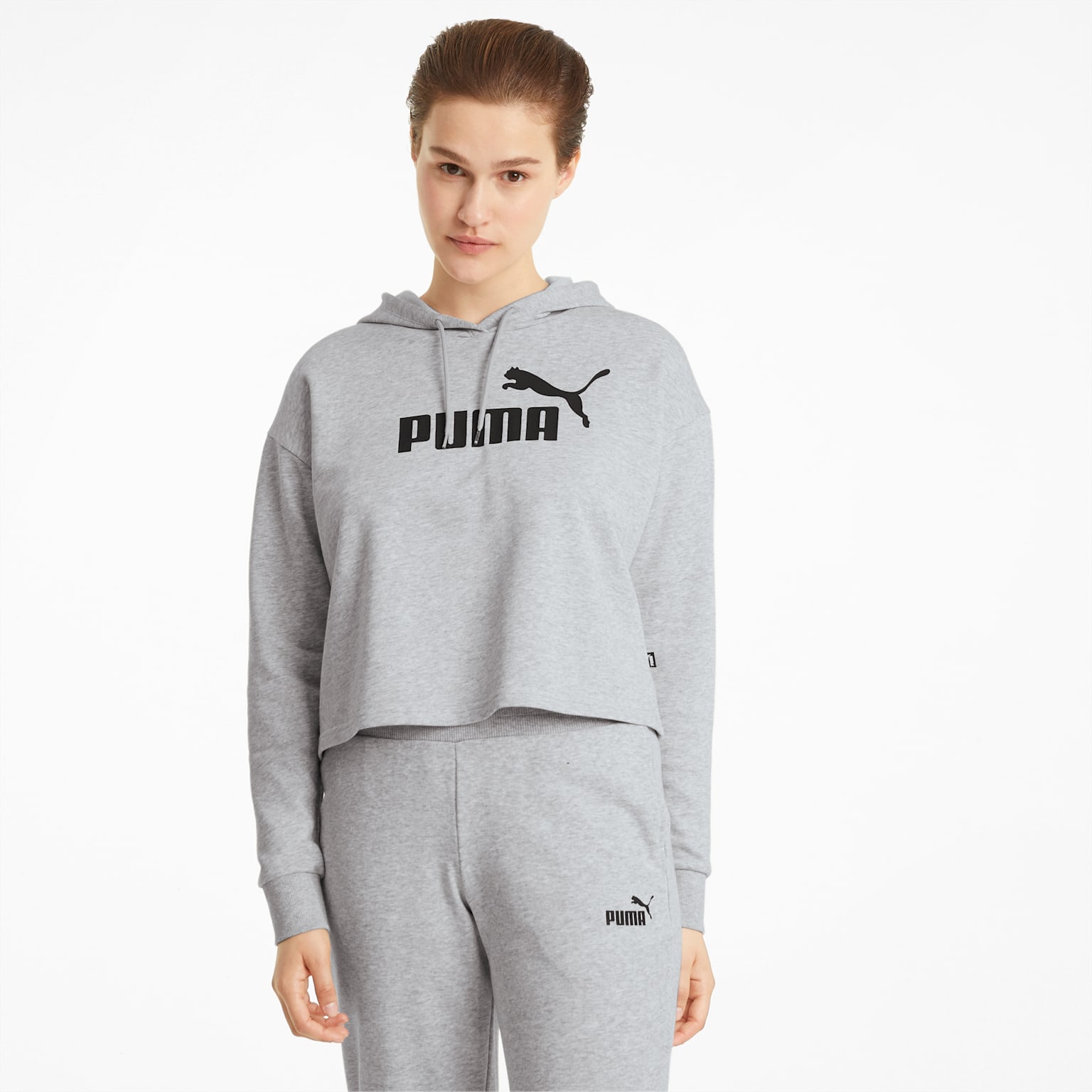 Puma Essentials Kadın Gri Sweatshirt (586870-04)