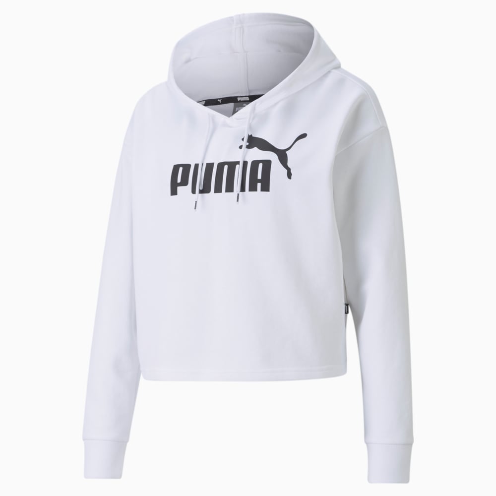 Puma Essentials Kadın Beyaz Sweatshirt (586870-02)
