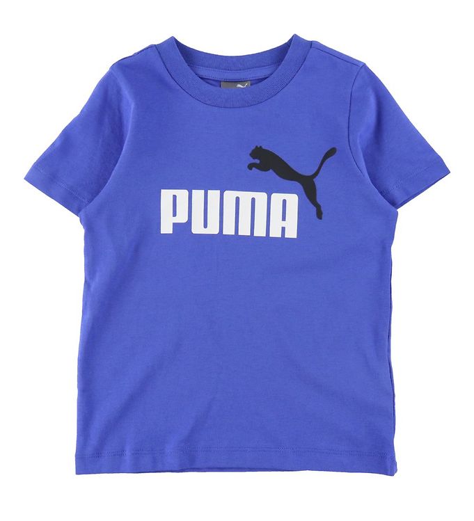 Puma Minicats Tee & Shorts Set Mavi Takım (845839-92)