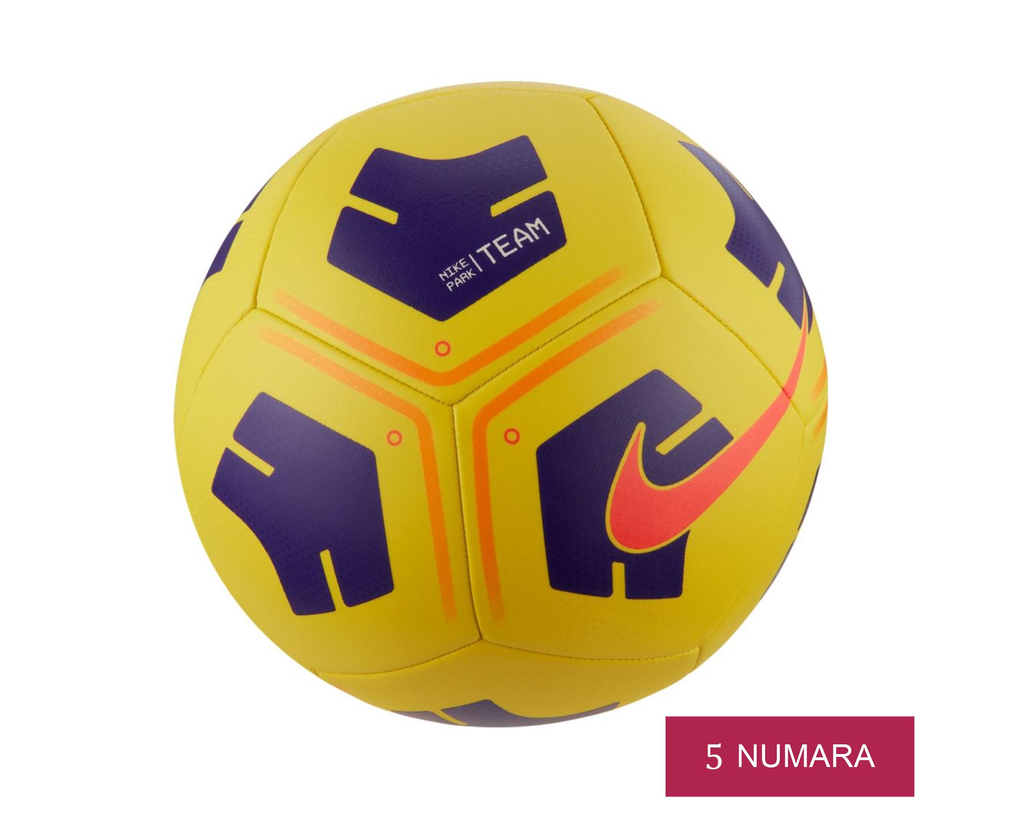 Nike Park Team Sarı Futbol Topu (CU8033-720)