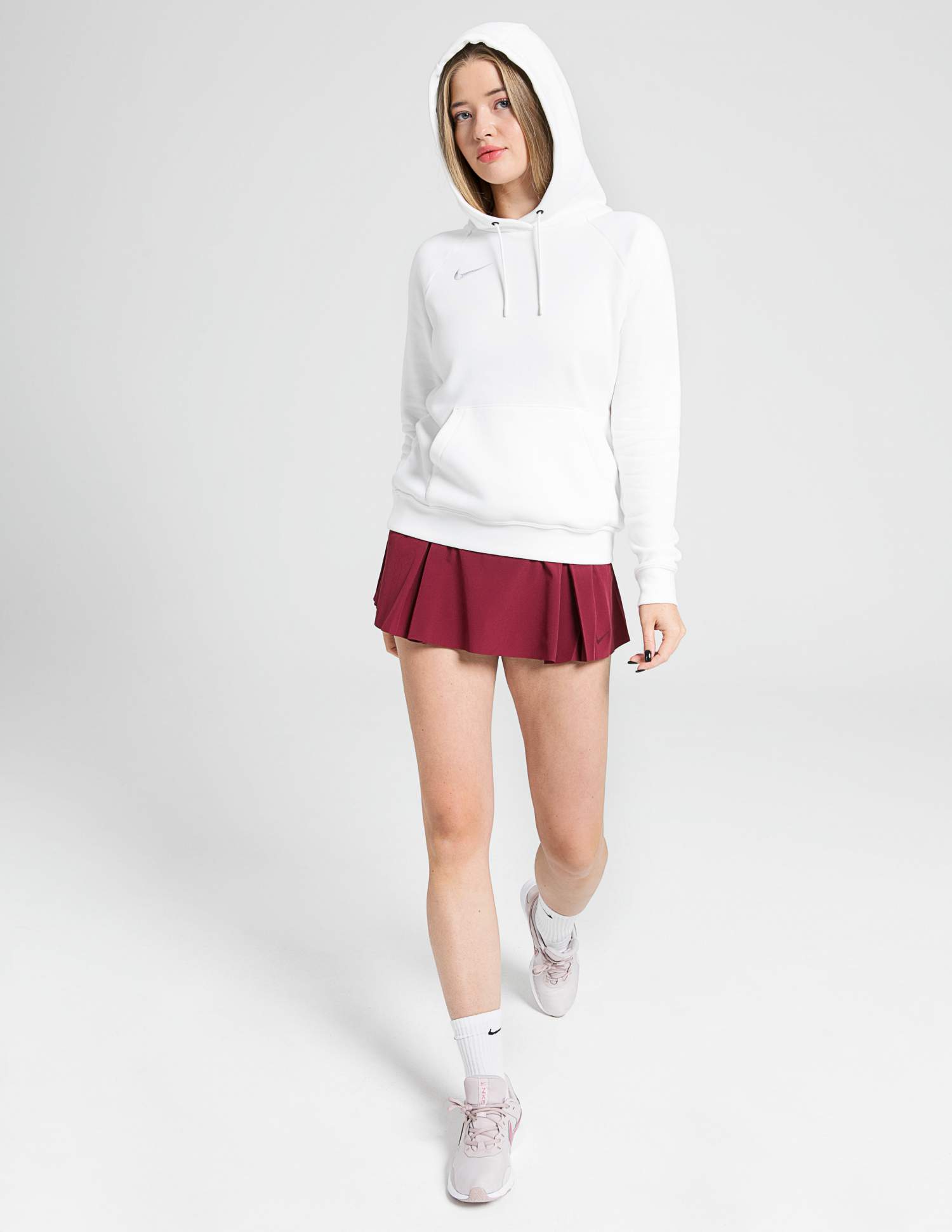 Nike Team Park 20 Kadın Beyaz Sweatshirt (CW6957-101)