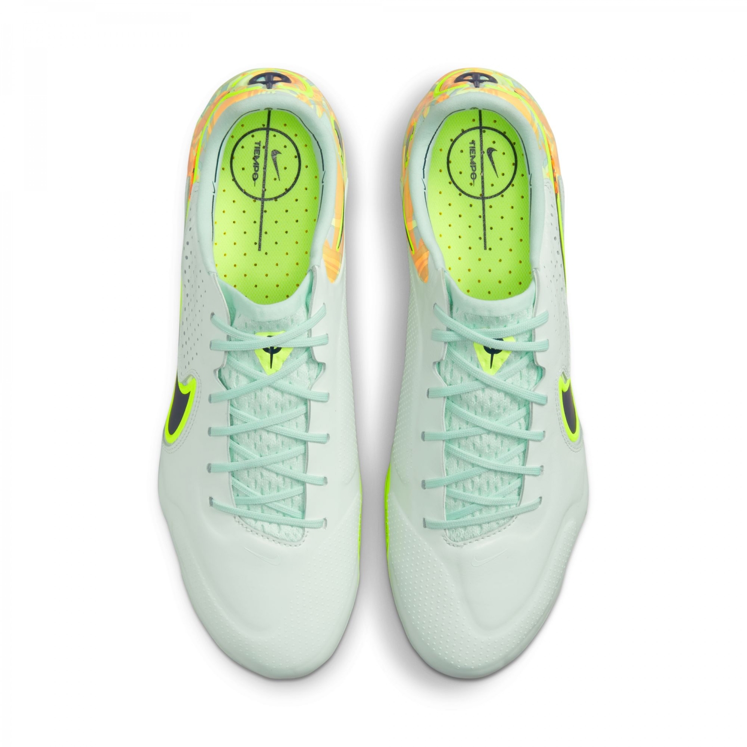 Nike Tiempo Legend 9 Yeşil Krampon (CZ8482-343)