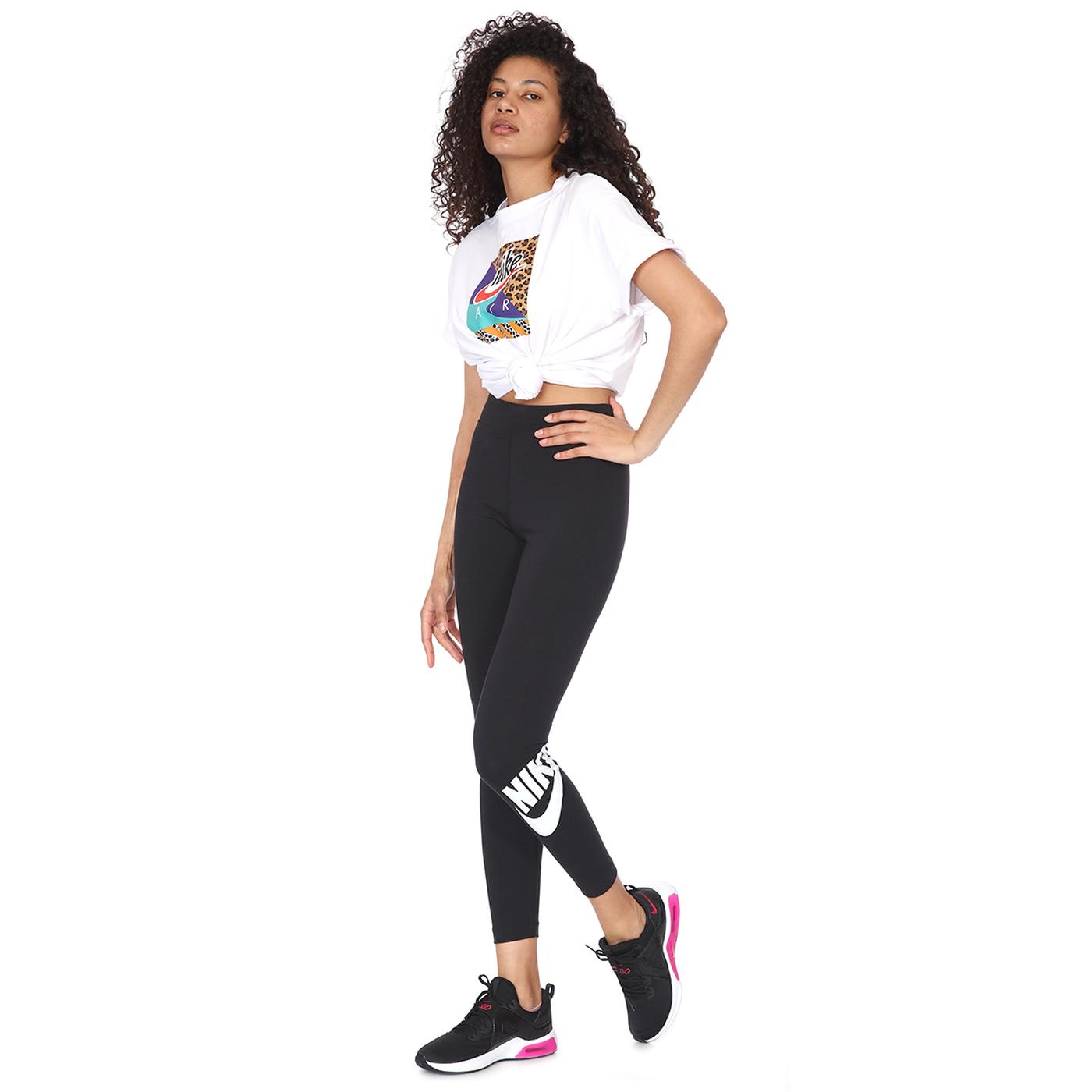 Nike Sportswear Essential Siyah Kadın Günlük Tayt CZ8530-010