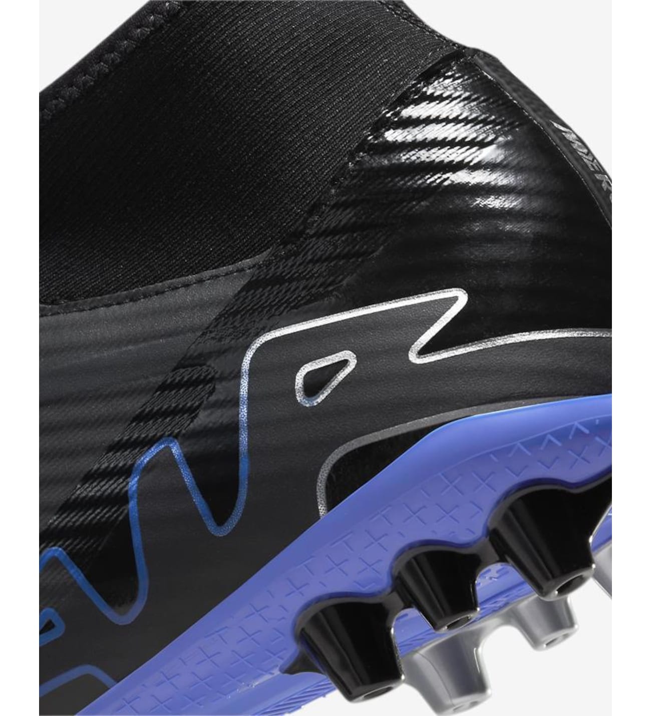 Nike Zoom Mercurial Superfly 9 Academy Siyah Krampon (DJ5622-040)