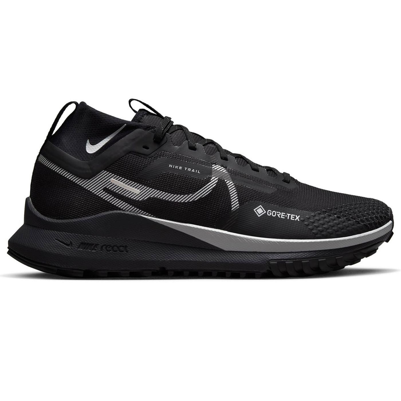 Nike Pegasus Trail 4 Gtx Siyah Koşu Ayakkabısı (DJ7926-001)