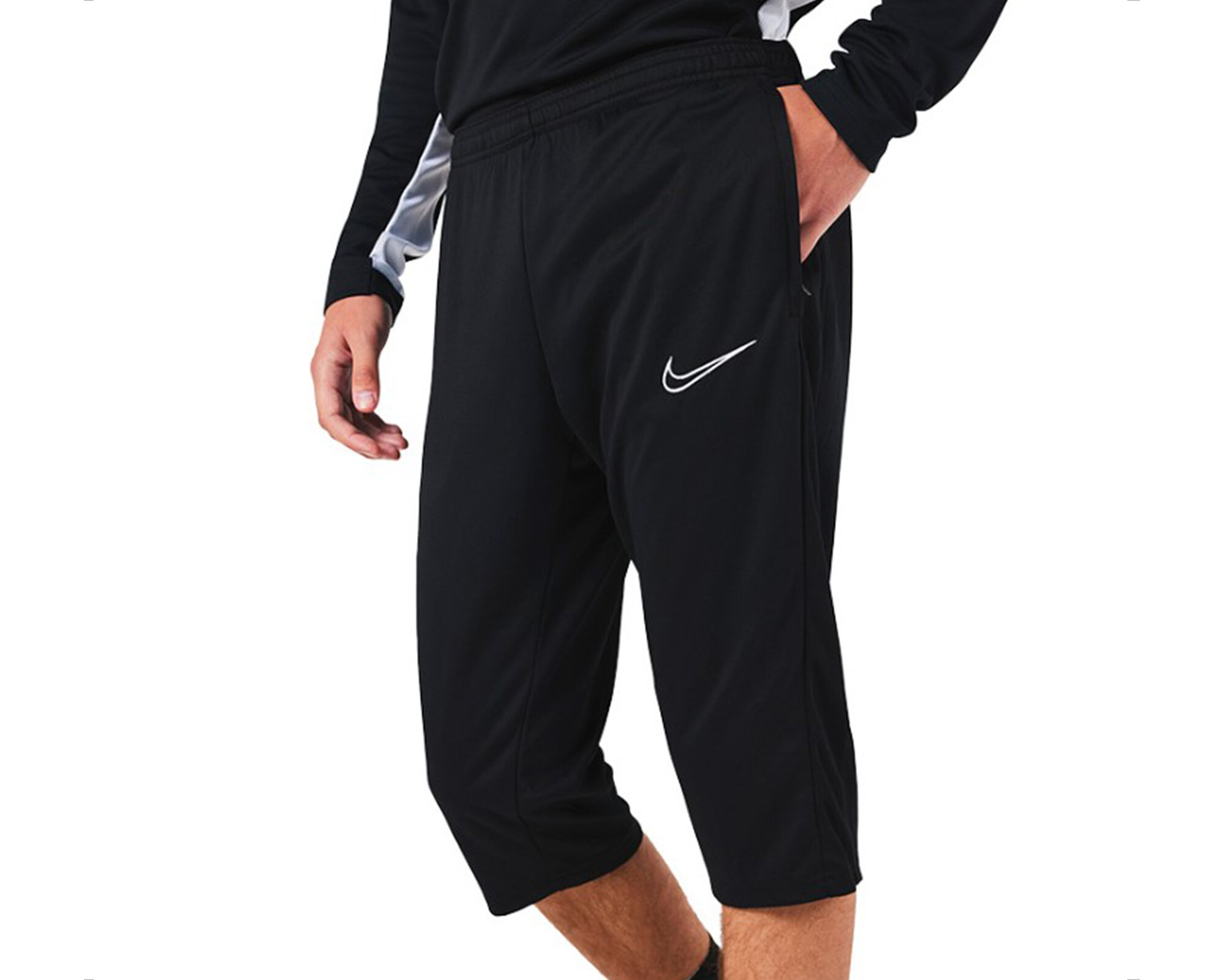 Nike Dri-Fit Academy Erkek Siyah Uzun Şort (DR1365-010)