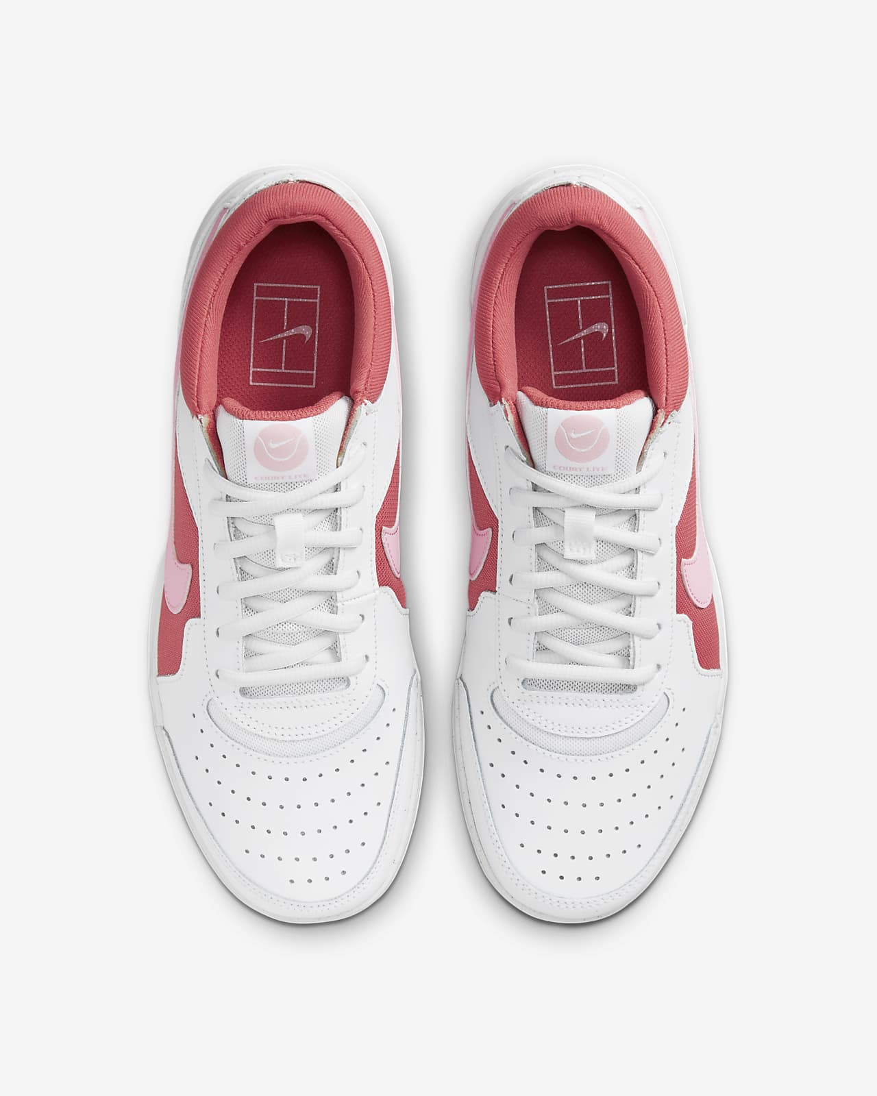Nikecourt Air Zoom Lite 3 Kadın Beyaz Spor Ayakkabı (DV3279-101)