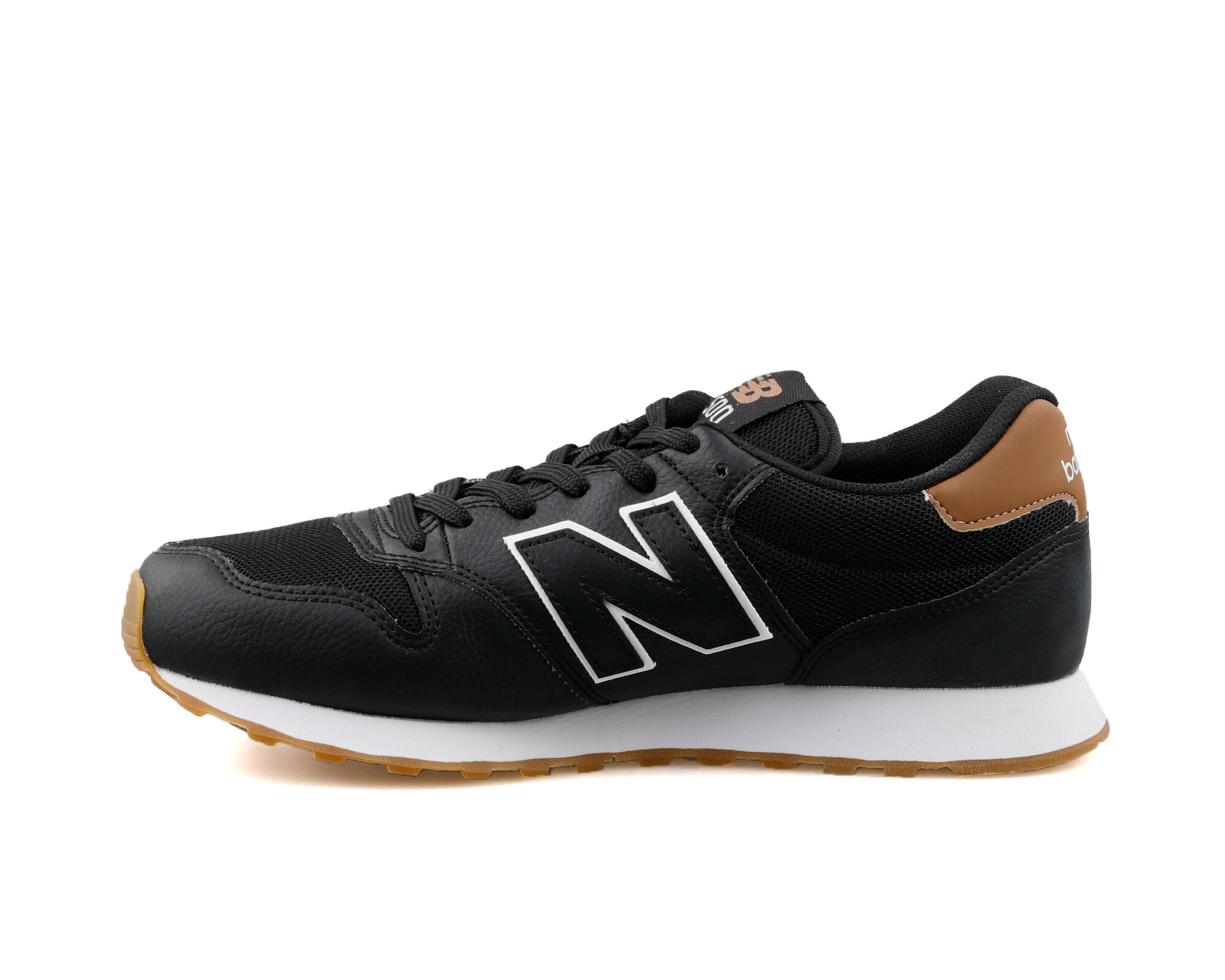 New Balance Lifestyle Erkek Siyah Spor Ayakkabı (GM500TBG)