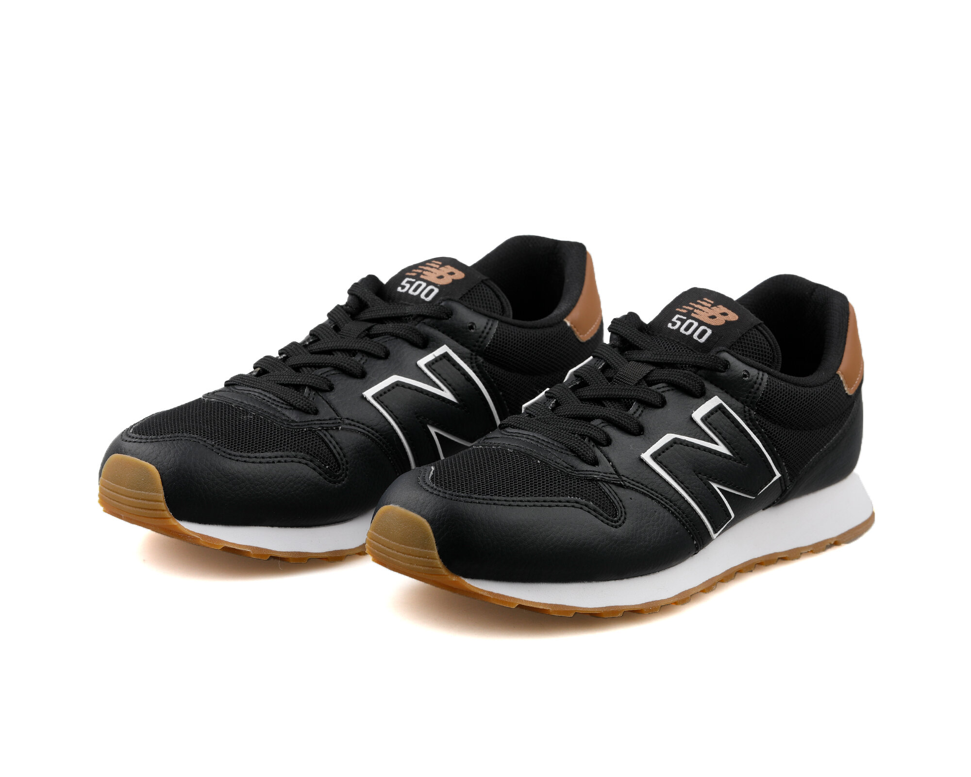 New Balance Lifestyle Erkek Siyah Spor Ayakkabı (GM500TBG)