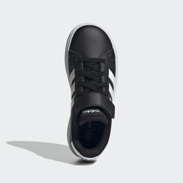 adidas Grand Court 2.0 Çocuk Siyah Spor Ayakkabı (GW6513)