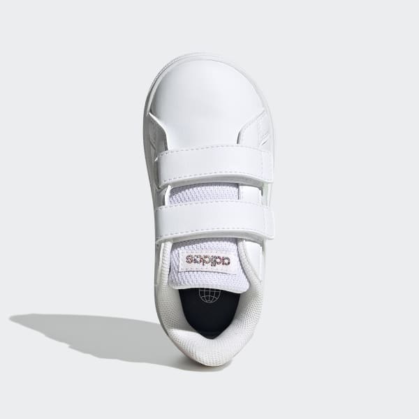 adidas Grand Court 2.0 Çocuk Beyaz Spor Ayakkabı (GY2328)