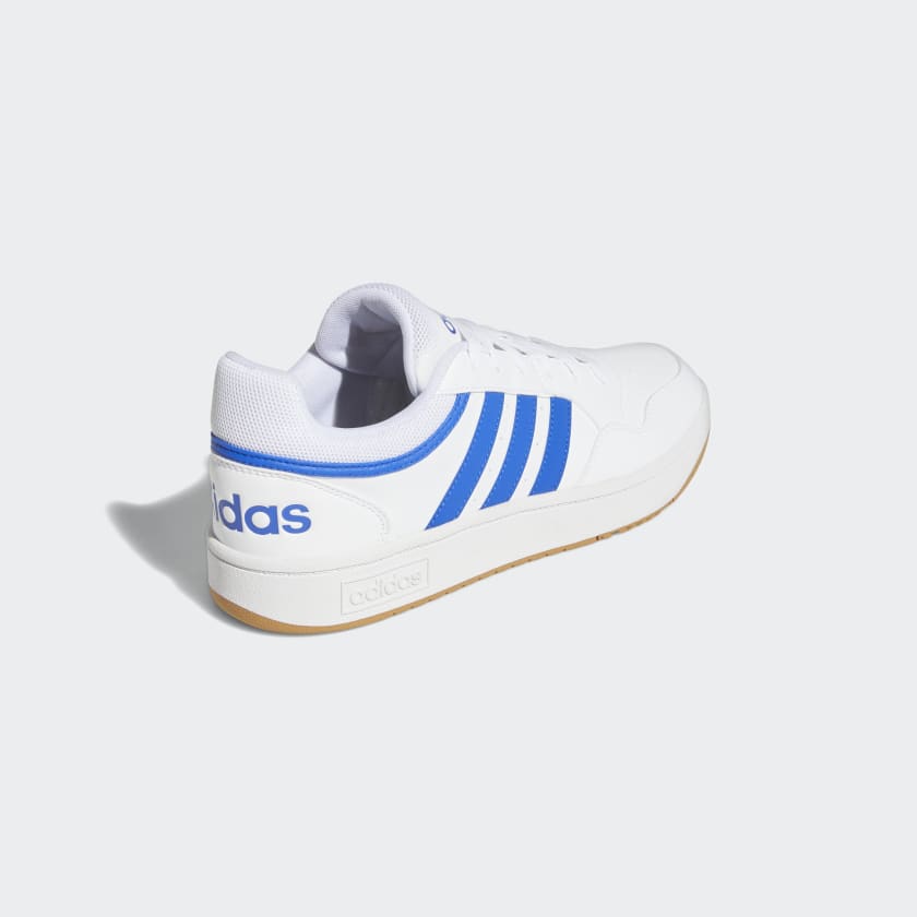 adidas Hoops 3.0 Erkek Beyaz Spor Ayakkabı (GY5435)