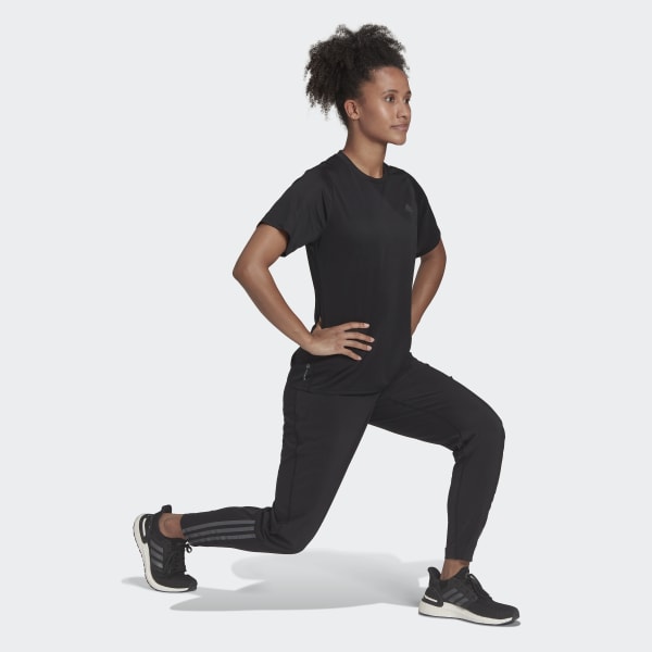 adidas Run Icons Kadın Siyah Eşofman Altı (HB6501)