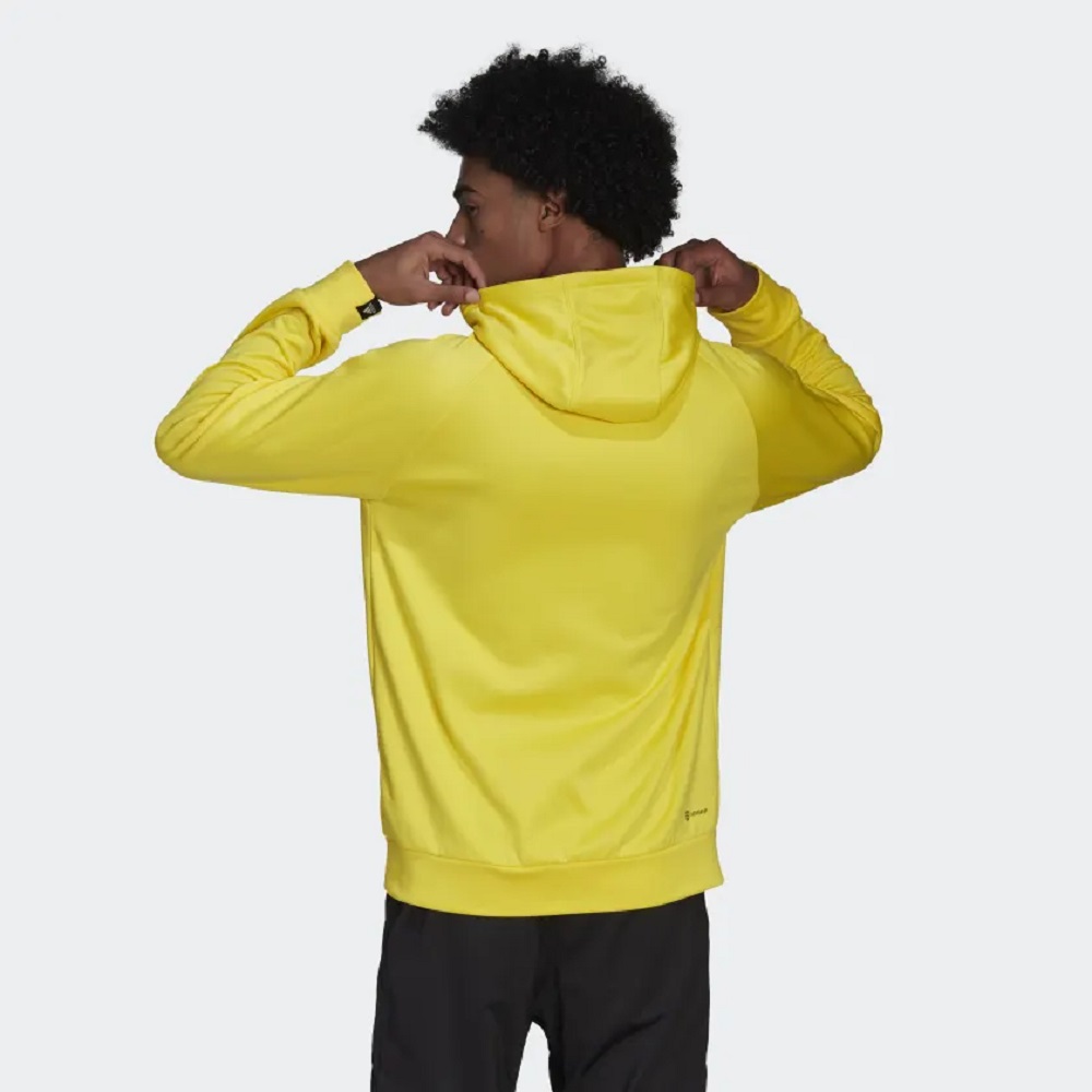 adidas Aeroready Erkek Sarı Sweatshirt (HK9826)