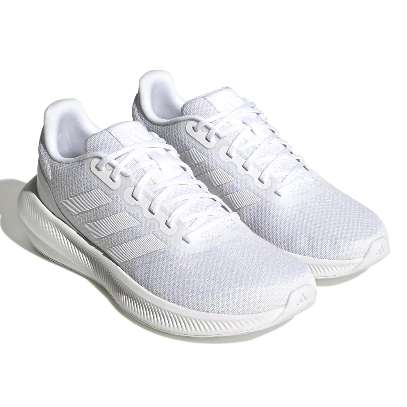 adidas Runfalcon 3.0 Erkek Beyaz Koşu Ayakkabısı (HP7546)