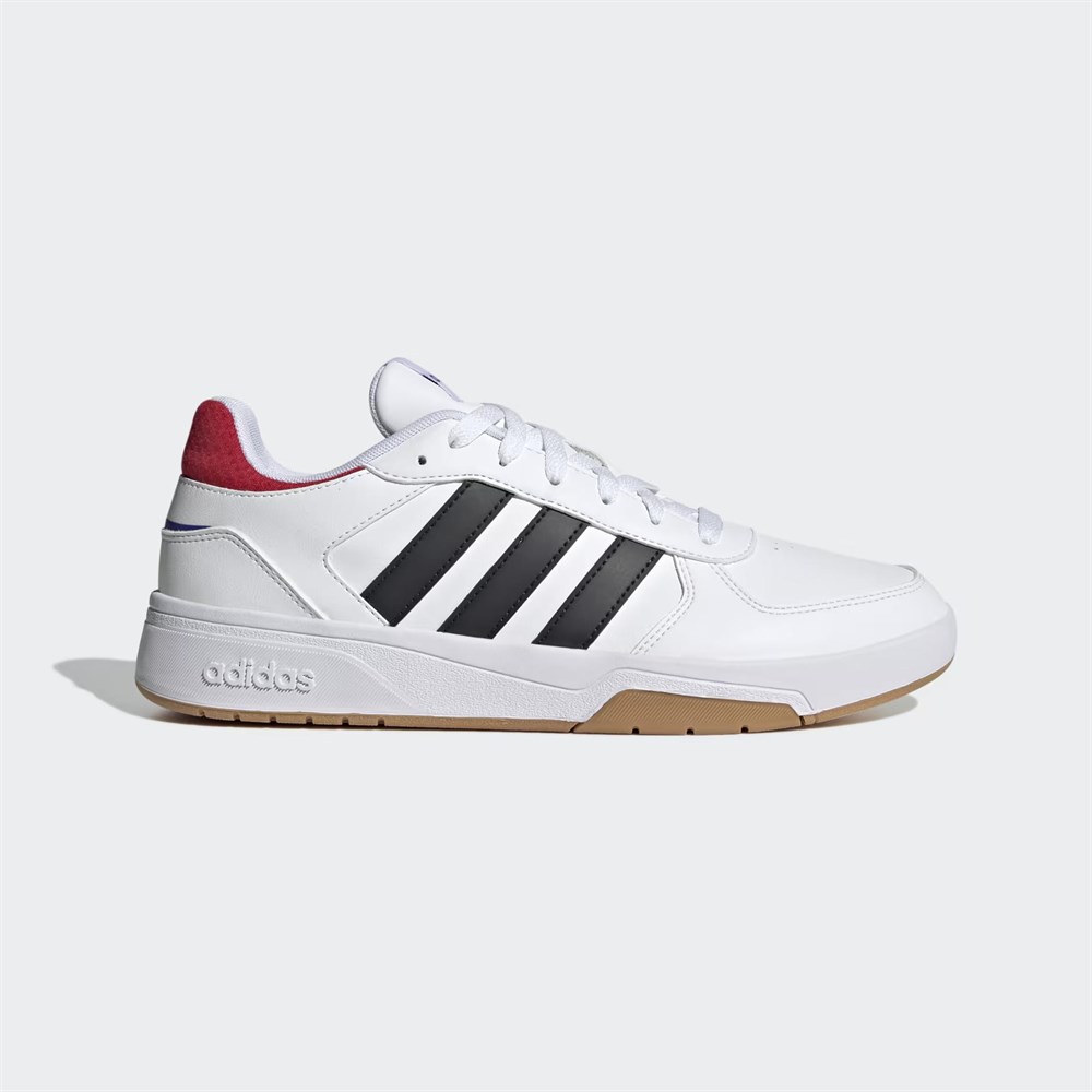 adidas Courtbeat Erkek Beyaz Günlük Spor Ayakkabı (THQ1762)