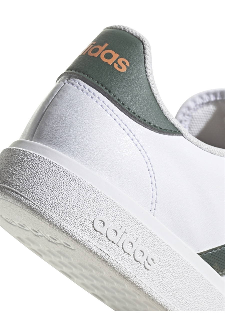 adidas Grand Court Bas Erkek Beyaz Spor Ayakkabı (HR0234)