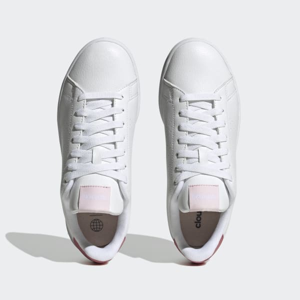 adidas Advantage Kadın Beyaz Tenis Ayakkabısı (HR0322)
