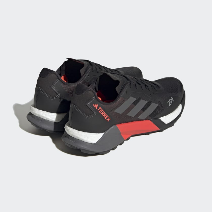 adidas Terrex Agravic Ultra Erkek Siyah Koşu Ayakkabısı (HR1080)