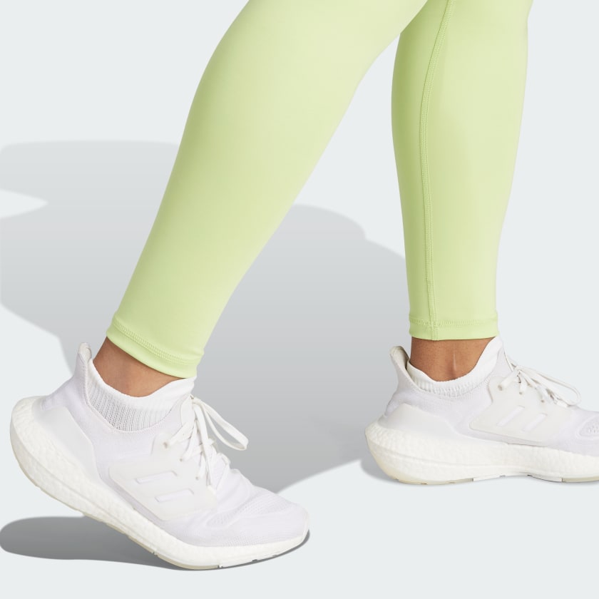 adidas Techfit Hyperglam Kadın Yeşil Tayt (HY4148)