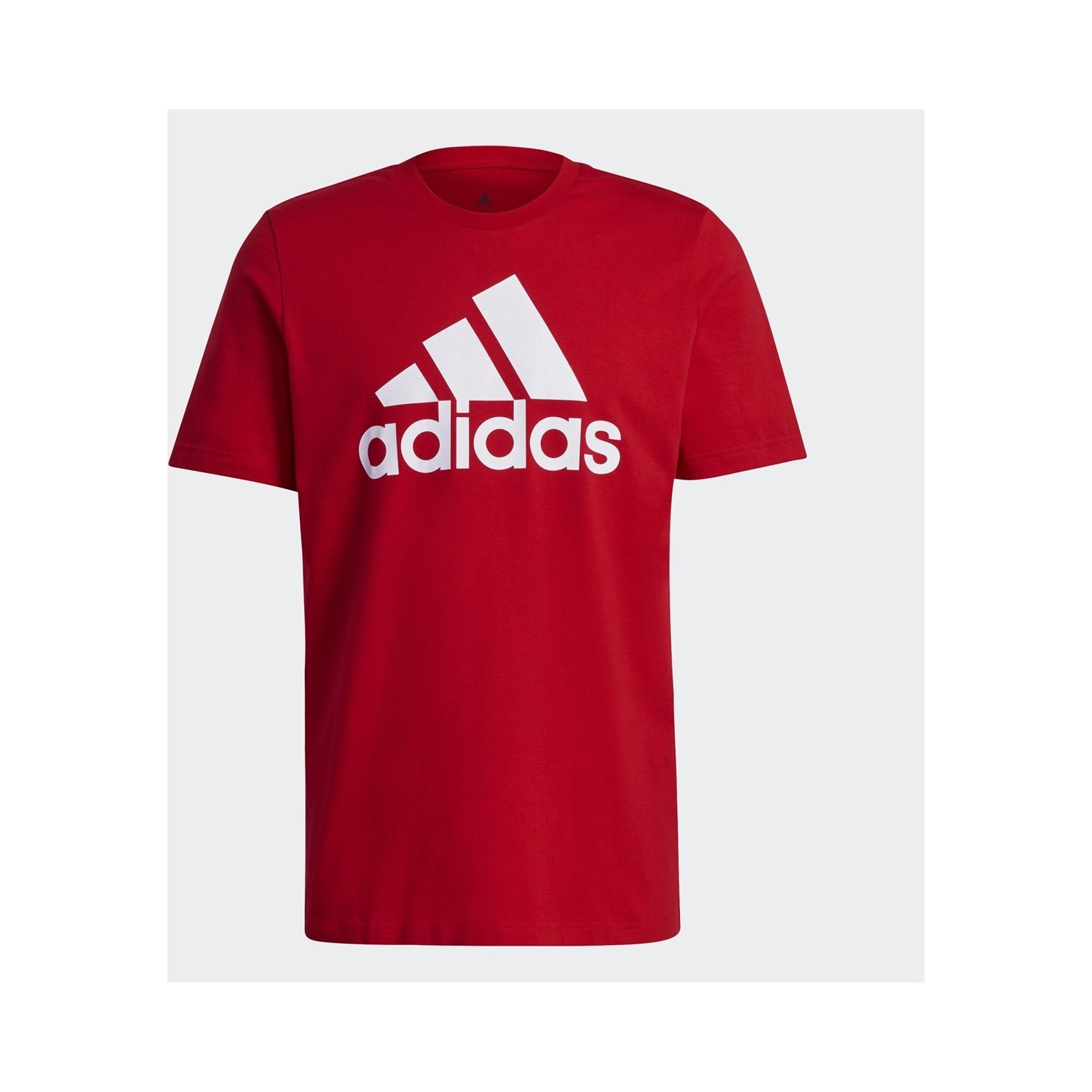 adidas Erkek Kırmızı Tişört (IC9358)