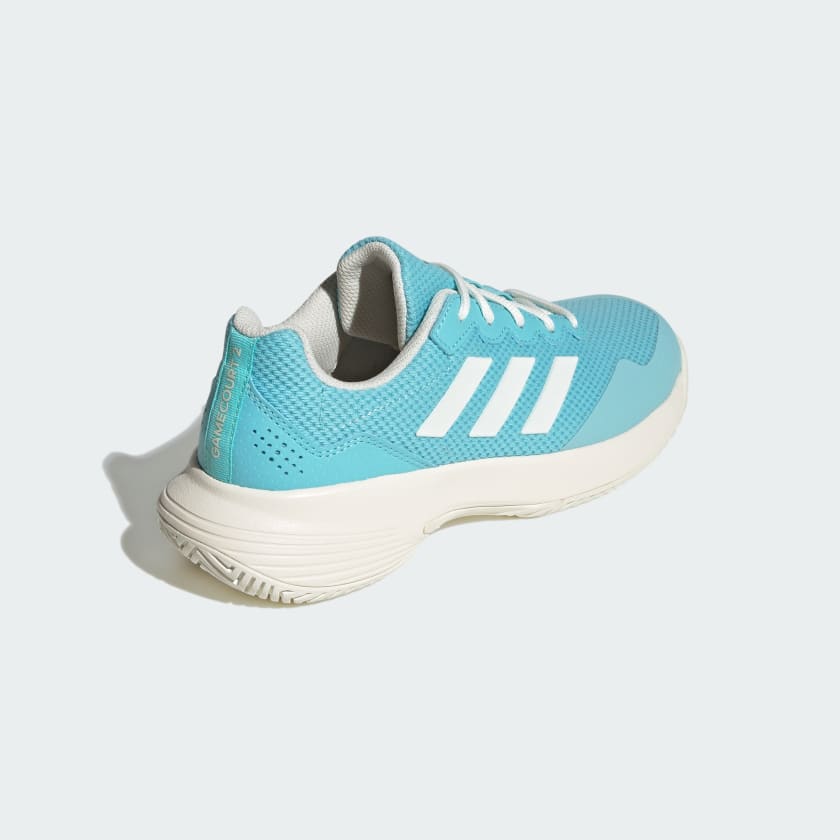 adidas Gamecourt 2 Kadın Mavi Günlük Spor Ayakkabı (ID1493)