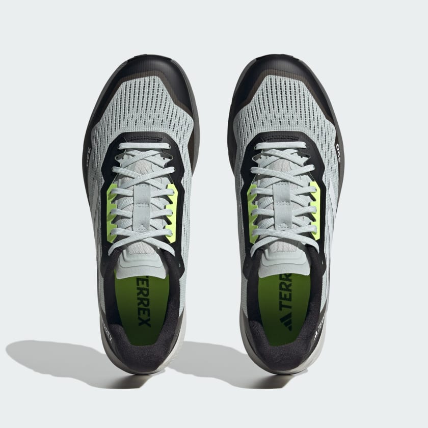 adidas Terrex Agravic Flow Erkek Siyah Koşu Ayakkabısı (IF2571)