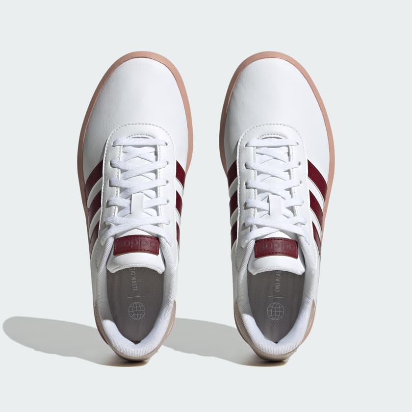 adidas Court Platform Kadın Beyaz Spor Ayakkabı (IG3112)