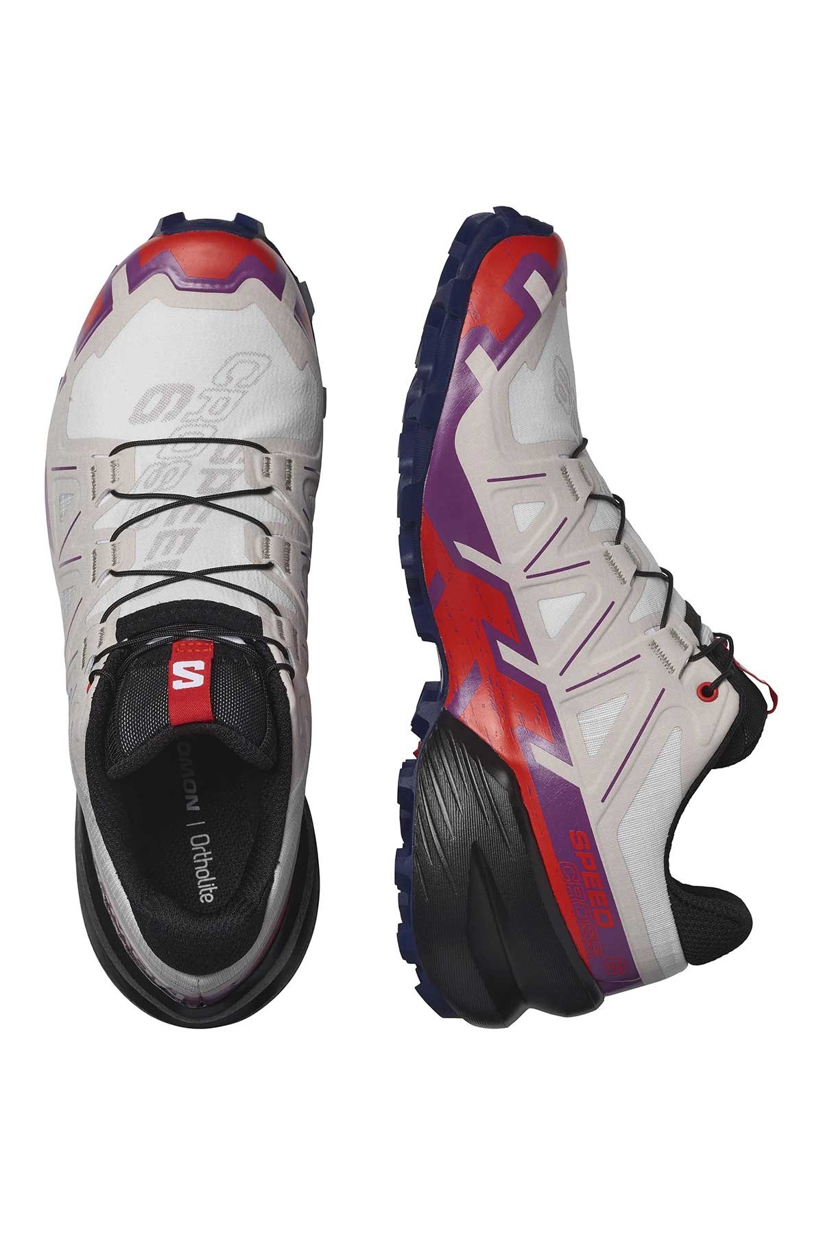 Salomon Speedcross 6 Kadın Beyaz Outdoor Ayakkabı (L41743200)