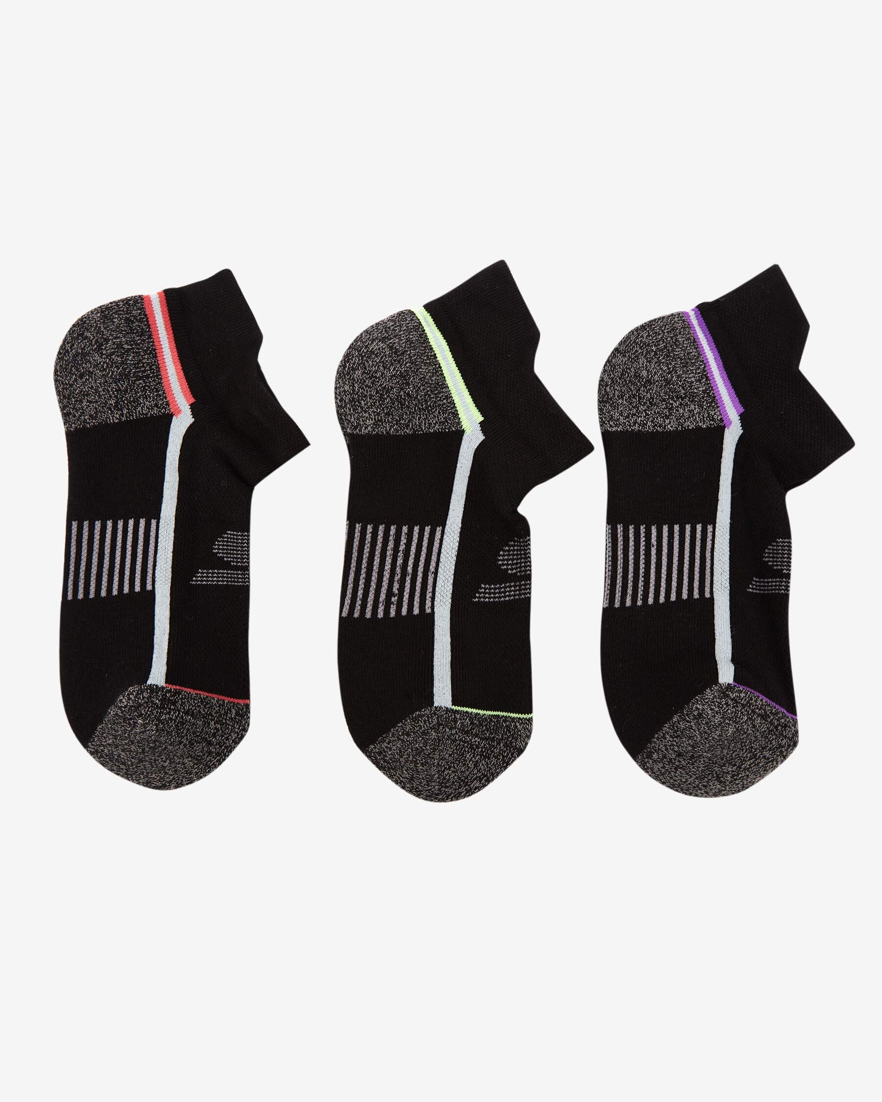 Skechers Kadın Siyah 3'lü Çorap Seti (S212337-035)