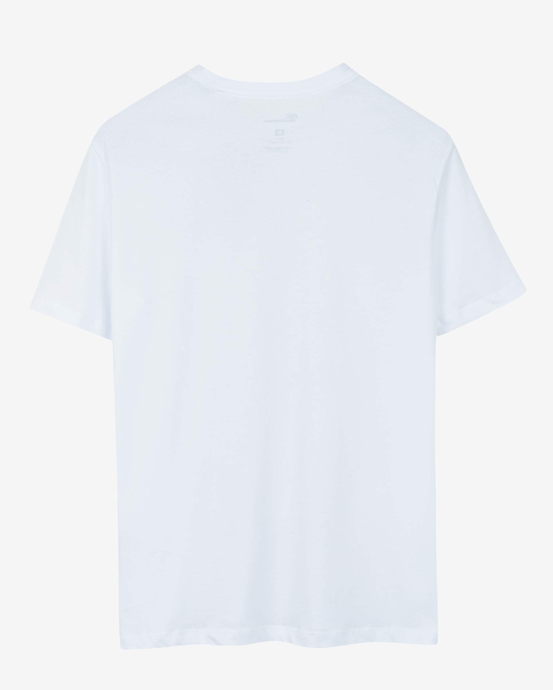 Skechers New Basics Crew Beyaz Tişört (S212910-102)