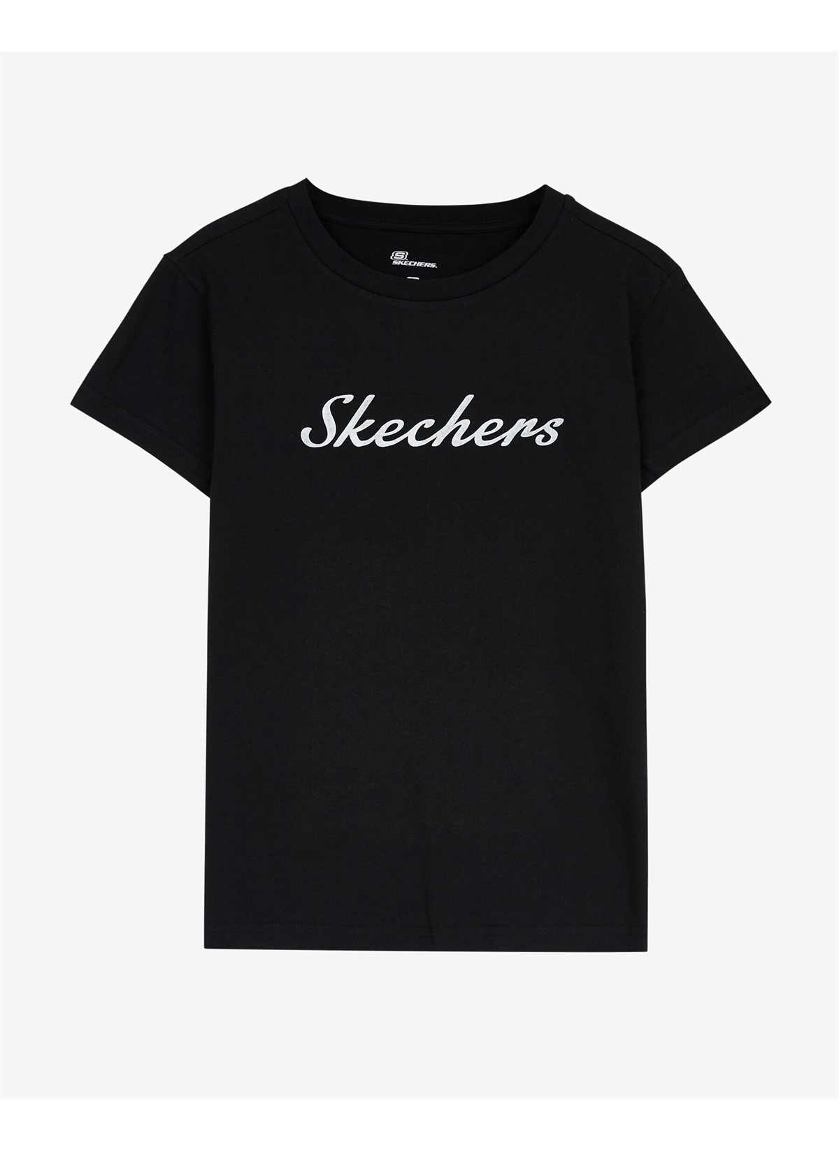 Skechers Graphic Erkek Siyah Tişört (S221180-001)