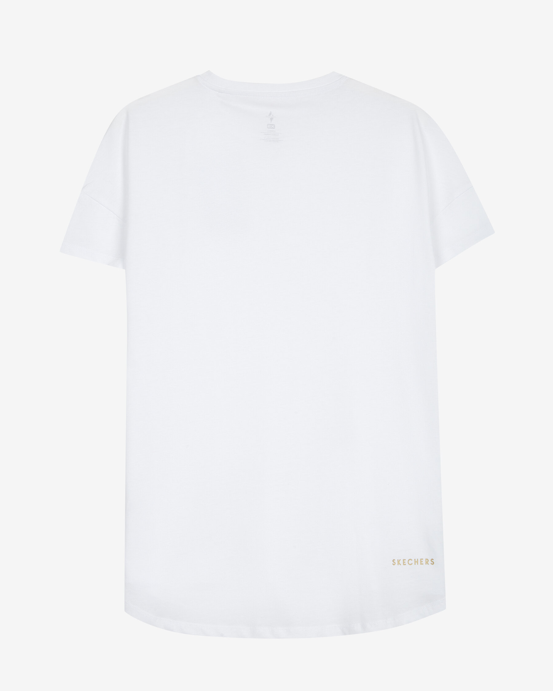Skechers Performance Beyaz Tişört (S221482-102)