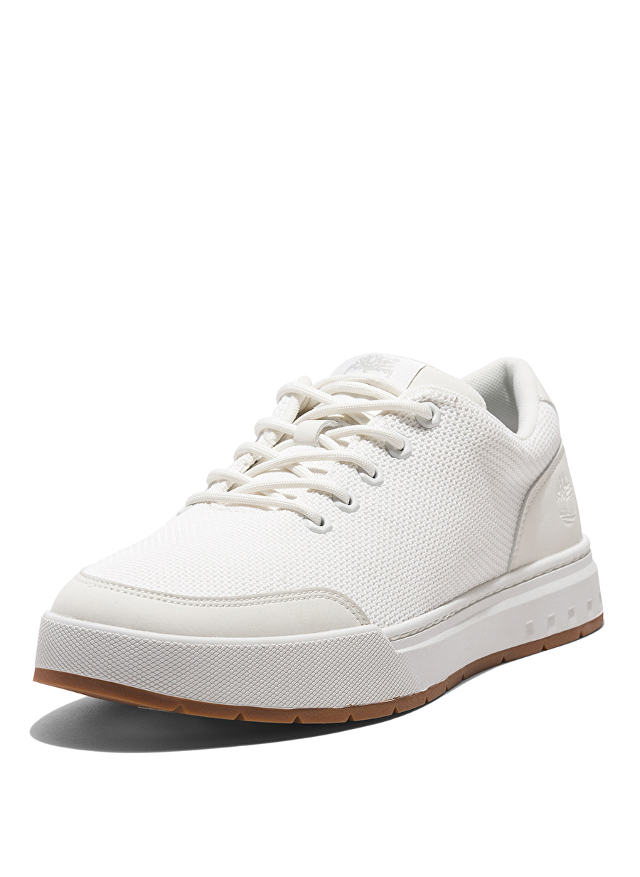 Timberland Maple Grove Knit Ox Beyaz Sneaker (TB0A5PNRDR21)