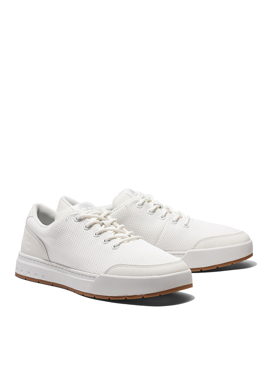 Timberland Maple Grove Knit Ox Beyaz Sneaker (TB0A5PNRDR21)