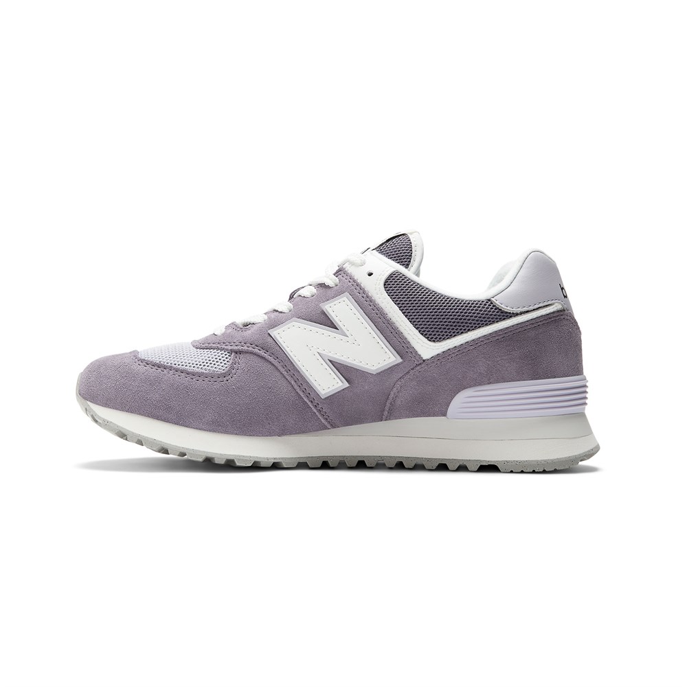 New Balance Lifestyle Unisex Mor Spor Ayakkabı (U574FPG)