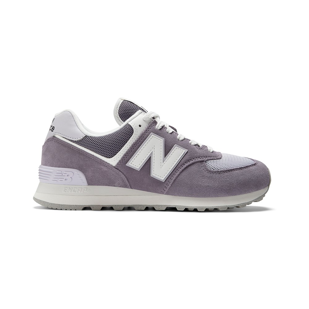 New Balance Lifestyle Unisex Mor Spor Ayakkabı (U574FPG)