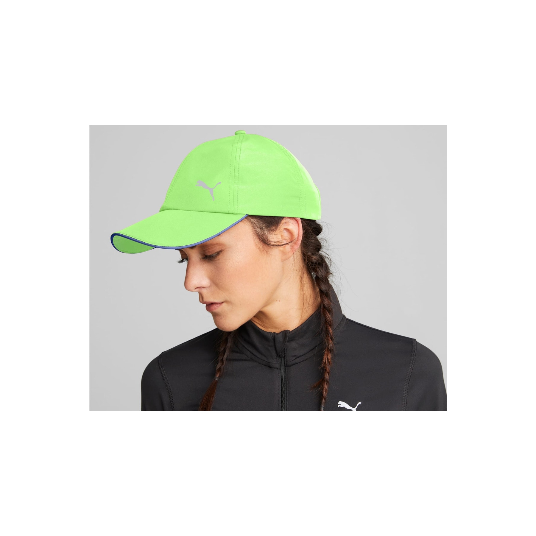 Puma Essentials Running Yeşil Şapka (023148-20)